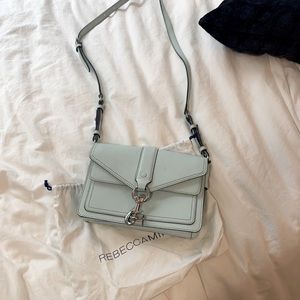 Rebecca Minkoff Hudson moto mini crossbody